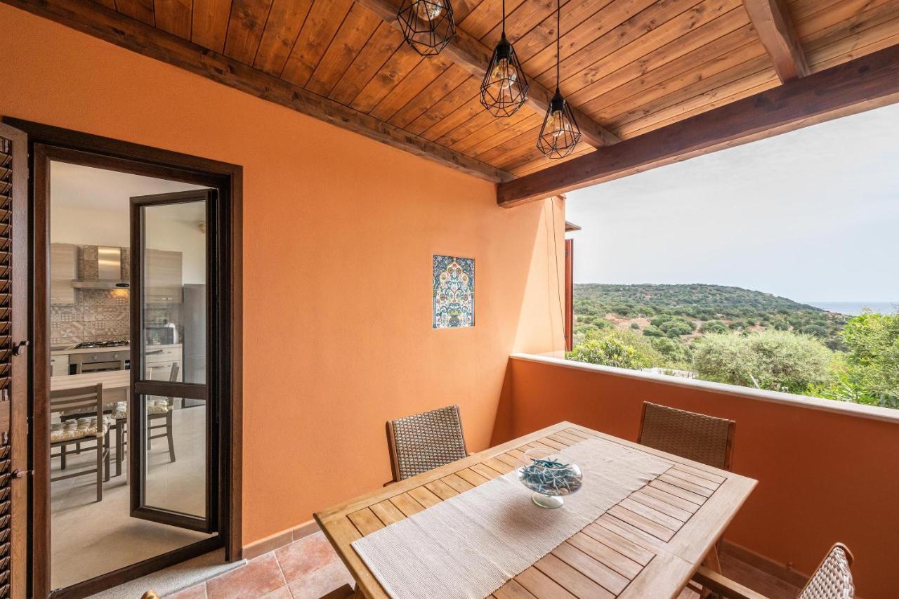 Casa Vacanza Porto Luna וילסימיוס מראה חיצוני תמונה