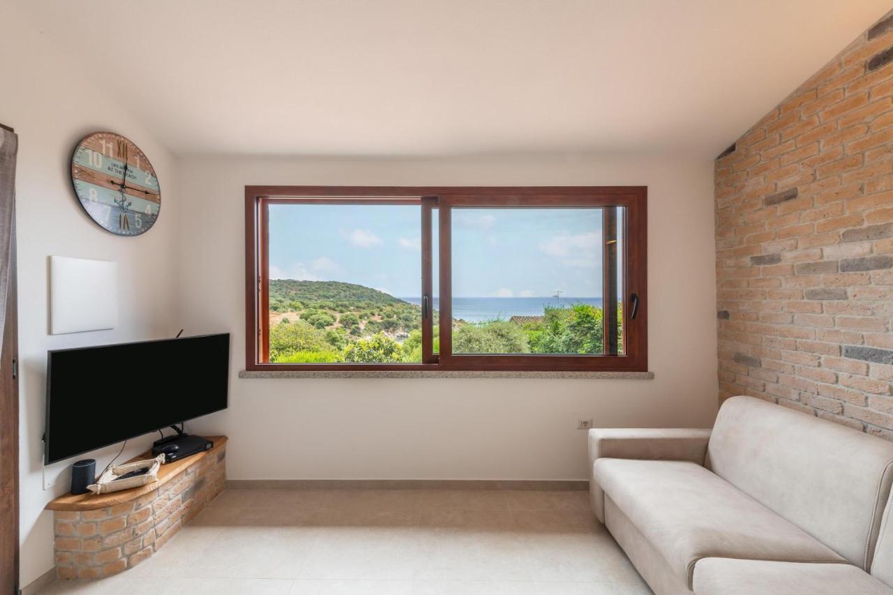 Casa Vacanza Porto Luna וילסימיוס מראה חיצוני תמונה